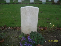 Abbeville Communal Cemetery, France
